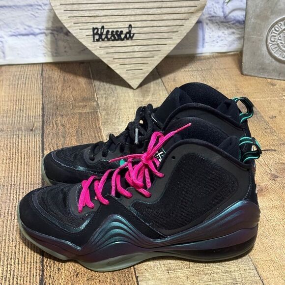 Size 7.5 - Nike Air Penny 5 Invisibility Cloak, pre-owned 537331-002 main image 9